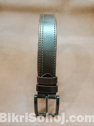 Premium Quality Men's Leather Belt